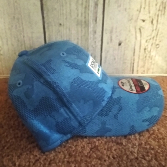 Sea Island RSM Classic PGA Military Appreciation Blue Camo Snap Back - Picture 4 of 4